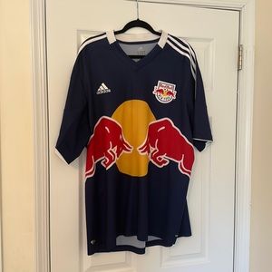 Adidas New York Red Bull jersey size 2xl